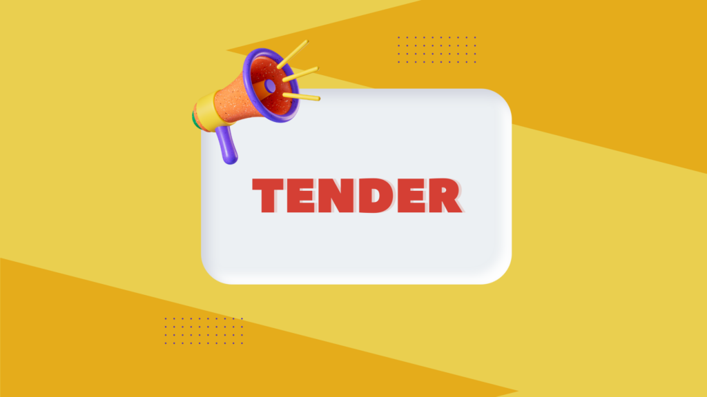 Tender supply of “Furniture and teaching materials including stationery”